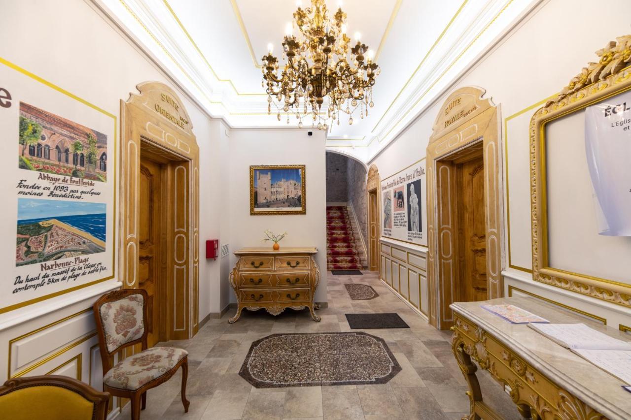 Suite Imperiale Eglise Du Couvent Нарбонн Екстер'єр фото